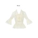 With Puji Letters and Poems-Breeze on Roses Blouse Skirt Underbust JSK OP and Sets(Pre-Order/Full Payment Without Shipping)